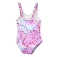 thumbnail image 6 of MEZZALL Summer Girls One-Piece Swimsuit Monokini For Beach Pool Water Play Sun Comfortable Stretch Swimwear Bohemian With Cartoon / Flower Print Beachwear, 6 of 6