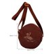 thumbnail image 2 of Tibetan Singing Bowl Case Buddhist Singing Bowl Carrying Bag Wrapping Bag, 2 of 3