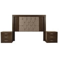 thumbnail image 4 of Recamara Kessa Muebles  Silvana King Size 5 Piezas Café, 4 of 34