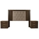 thumbnail image 4 of Recamara Kessa Muebles  Silvana King Size 5 Piezas Café, 4 of 34