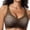 Coffee, variant on Bras for Women Wireless Full Figure Comfort Minimizer No Wire Plus Size Bra Full Coverage Wirefree Comfy Wide Strap Lifting Up Minimizering Comfortable Womens Bras, 30B/C-38B/C