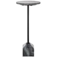 thumbnail image 2 of Safavieh Sumer Modern Iron Round End Table, Gray, 2 of 9