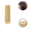 thumbnail image 2 of Big Sales! Bradem Wig Fiber Wig Two Card Height Increasing Pad Hair Extensions Hair Extensions Hair Roots Replacement Fluffiness Device Additional Production Volume, 1 Wig, 2 of 4