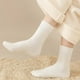 thumbnail image 5 of Calcetines térmicos de lana para invierno, calcetines aislantes con forro polar acrílico para mayor comodidad en climas fríos, ideales para uso diario en mujer., 5 of 9