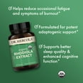 thumbnail image 4 of Dr. Mercola Rhodiola Extract, 30 Servings (30 Capsules), Dietary Supplement, Supports and Stress Management, Non-GMO, Certified USDA Organic, 4 of 7