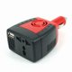 thumbnail image 1 of Car Cigarette 150W DC12V To AC220V/110V USB Inverter Converter Adapter Charger Car, 1 of 4
