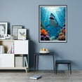thumbnail image 7 of Diamond Art Kits for Adults - 5d Marine Predator Coral Reef Scene Diamond Painting for Adults, Diamond Art for Adults Beginners, Diamond Painting Kits for Adults for Home Wall Decor, 7 of 7