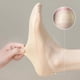 thumbnail image 5 of Calcetines de mujer, 6 pares, de nailon, antideslizantes, de corte bajo, finos, ligeros, 5 of 9