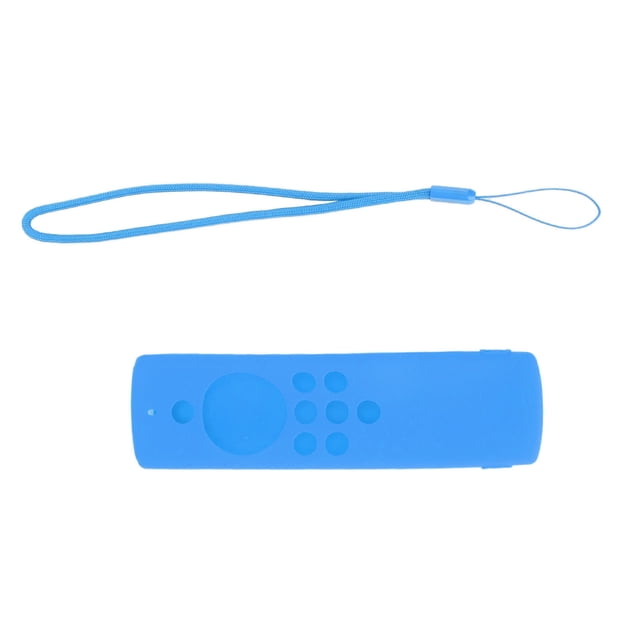 Étui de Protection pour Télécommande, Housse de Télécommande Antidérapante Antichoc pour Famille Bleu