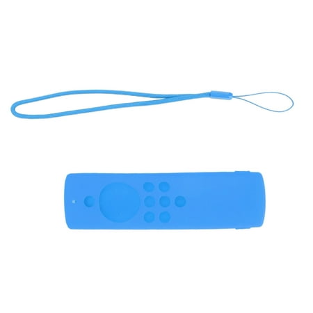 

Remote Control Protective Case Accurate Cutouts Anti Slip Remote Control Cover Silicone With Lanyard For Watching TV Black Red Blue Mint Green Purple Dark Grey