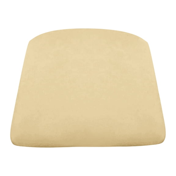 Stretch Universal Dining Chair Covers Removable Washable 1Pcs Dining Chair Slipcovers for Kitchen Banquet Home, Back Protector Beige