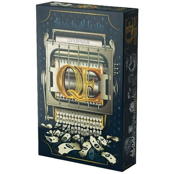 Board Game Tables BGT Q.E. (Quantitative Easing) New