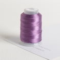 thumbnail image 1 of BUYISI 350 Meters/Roll Embroidery Sewing Thread Diy Handmade Cross Stitch Sewing Tool For Weaving Bracelets Bead Chains Tower Line Gray Purple, 1 of 5