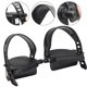 thumbnail image 3 of 1 Pair Exercise Bike Pedals Replacement Bike Pedals Bike Replacement Parts Gym Cycle Pedals, 3 of 4