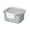 400ML, variant on OIUR 304 Stainless Steel Bread Baking Pan with Sealing Lid Deep Loaf Nonstick Pan Rust-Proof Bread Baking Dish Bakeware