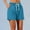 Blue, variant on LEBONYARD Shorts for Women Plus Size,Women's Shorts for a Fresh Look,Women's Shorts Pants Summer Elastic Waist Casual Pockets Sport Cargo Shorts Blue S