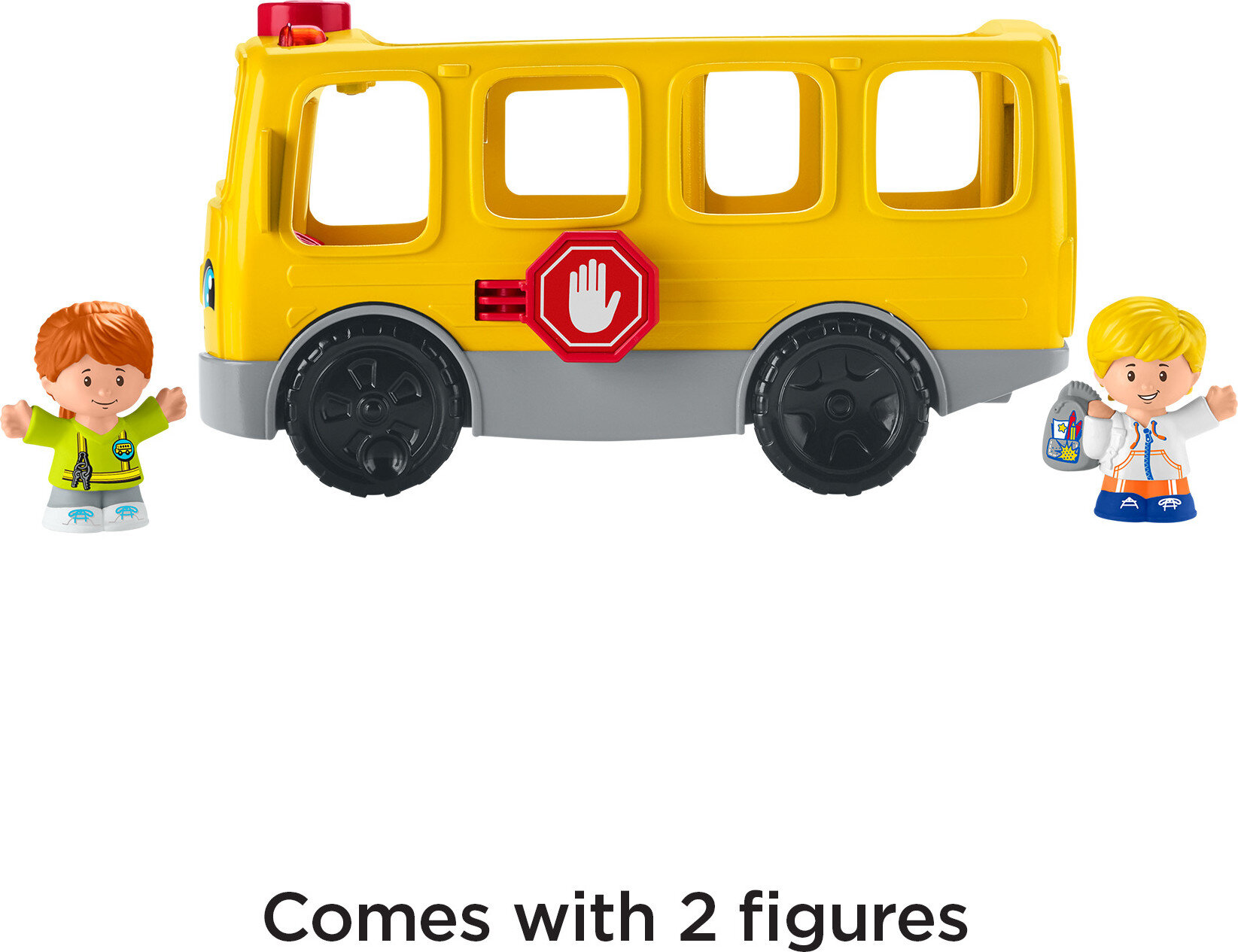 Little People Musical Toddler Toy Sit with Me School Bus with Lights Sounds for Ages 1+ Years - image 6 of 8