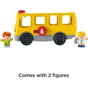 Little People Sit With Me School Bus