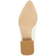 thumbnail image 6 of Journee Womens Estelle Stacked Heel Pointed Toe Booties, Widths Available, 6 of 10