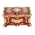 thumbnail image 3 of Storage Box, Jewelry Box, Compact Vintage Rings Necklace For Storing Earrings, 3 of 8