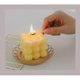 thumbnail image 5 of Bubble Cube Shape Scented Candle - White - 4 Pack, 5 of 5