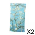 thumbnail image 1 of Bolsa blanda para gafas de sol,Estuche blando para gafas de tapa apretada,Bolsa de almacenamiento de gafas de cuero PU para hombres y mujeres,Estuche para gafas de sol Estuche para, 1 of 8
