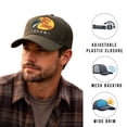 thumbnail image 1 of Bass Pro Shops Club Cap Olive Mesh Snapback Outdoor Trucker Hat- 2 Pack (S16), 1 of 2