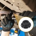 thumbnail image 3 of Reparación de rosca del tapón de drenaje de aceite Unique Bargains No.11137605018 para BMW 228i 2.0L L4 - Gas 2014-2018 Plástico Negro 4 Pcs, 3 of 6