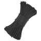 thumbnail image 1 of Uxcell Cuerda Paracord de 4 MM 102FT para Camping [1PCS] - Cuerda de 7 hebras 550LB para Tiendas de Camping y Lonjas [Negro], 1 of 6