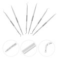 thumbnail image 2 of FELTECHELECTR 6 piezas de herramientas de pedicura para uñas encarnadas, herramienta de limpieza de costuras de uñas, herramienta especial para el cuidado de las uñas., 2 of 7