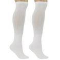 thumbnail image 2 of Men's Therapeutic Knee High Socks - 3 Pairs, Non-Binding Cushioned Cotton Blend for Swelling & Comfort (Fits Shoe Sizes 9-15), 2 of 4