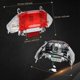 thumbnail image 4 of Scooter Motorcycle Tail Light Rear Brake Turn Signals Taillight Compatible For GY6 50CC 125CC 150CC Lighting Group Accessories, 4 of 5