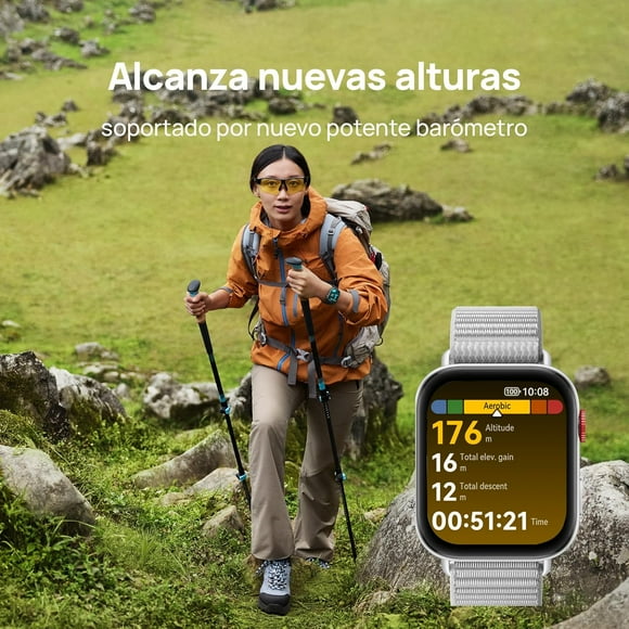 HUAWEI Watch FIT 4 Blanco