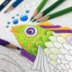 thumbnail image 4 of Cuaderno Para Colorear Peces Con 36 Colores De Madera Kores Altamira N/A, 4 of 6
