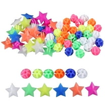 NICEXMAS Cool Bike Accessories Bike Decorations Bright Colors 72Pack