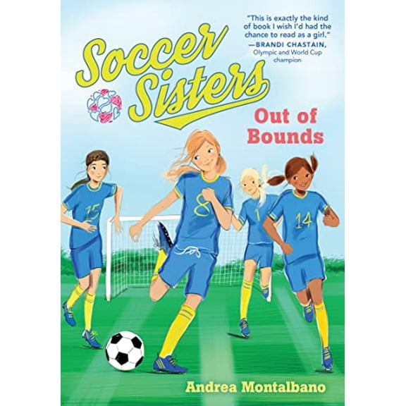 Pre-Owned Out of Bounds (Soccer Sisters): 1 Paperback