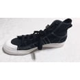 thumbnail image 3 of New-MEN'S Ad-id-as ORIGINALS NIZZA BLACK HIGHTOP CASUAL WEAR SNEAKER SHOES.SZ 9, 3 of 6