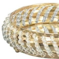 thumbnail image 5 of Bandeja de espejo decorativa, bandeja adornada con espejo de Metal, accesorios para fotos, bandeja elegante y antigua, bandeja para servir para decora, 5 of 5