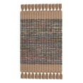 thumbnail image 2 of SAFAVIEH Montauk Jayde Striped Cotton Runner Rug, Beige/Multi, 2'3" x 8', 2 of 6