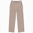 thumbnail image 4 of UAYOTSE Girls Oversized Wide Leg Sweatpants Fleece Athletic Joggers Drawstring Waist and Pockets Kids Baggy Straight Leg Track Pants,Sizes 5-6 Years, 4 of 4