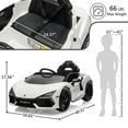thumbnail image 3 of Towallmark 12V Ride On Car for Kids, Licensed Lamborghini Revuelto Electric Vehicle, Battery Powered Sports Car Toy for Boys & Girls,Kids Christmas Gifts, 3 of 7
