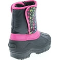 thumbnail image 5 of Static Footwear Kids Easy Slip On Waterproof Warm Winter Boots, 5 of 7