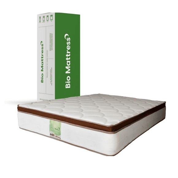 Colchón Queen Size Bio Mattress Manchester Firmeza y Confort Avanzado