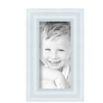 thumbnail image 2 of ArtToFrames 4" x 8" White Picture Frame, 4x8 inch White MDF Poster Frame (WOM-4443),  Pack, 2 of 8