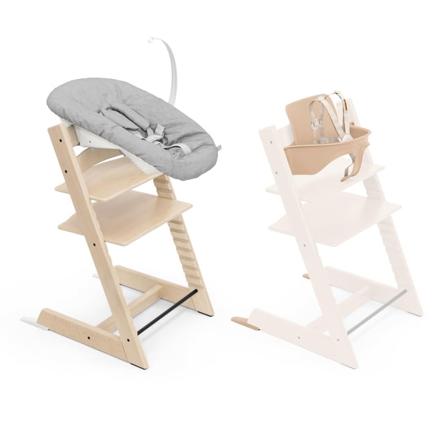 Trona Stokke Tripp Trapp 2 Natural con set para recién nacidos