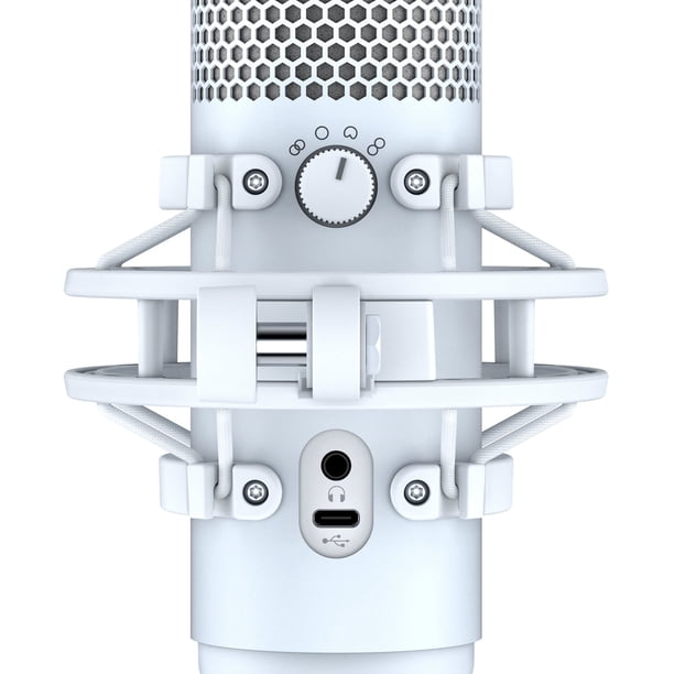 HyperX QuadCast S RGB USB Condenser Microphone - PC Mike Equipment