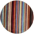 thumbnail image 3 of Contemporary Rug - Rodeo Drive Wool Pile -Blue/Multi-Color:Blue/Multi,Design:Contemporary,Shape:Accent,Size:4'6"L x 2'6" W, 3 of 4