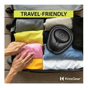 Knox Gear Large Headphone Case with EVA Hard Shell