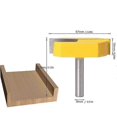thumbnail image 5 of Slab Flattening Router Bit Planer Woodworking Tool 8x57mm Low Router Hovering Woodworking Milling Cutter Router Bit Router Bits Surface Planing Bits, 5 of 5