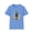 Carolina Blue, variant on Bugs Bunny Shirt, Bugs Bunny T Shirt, Shirt with Bugs Bunny, T Shirt with Cartoon, Cartoon on T Shirt, Animation Shirt
